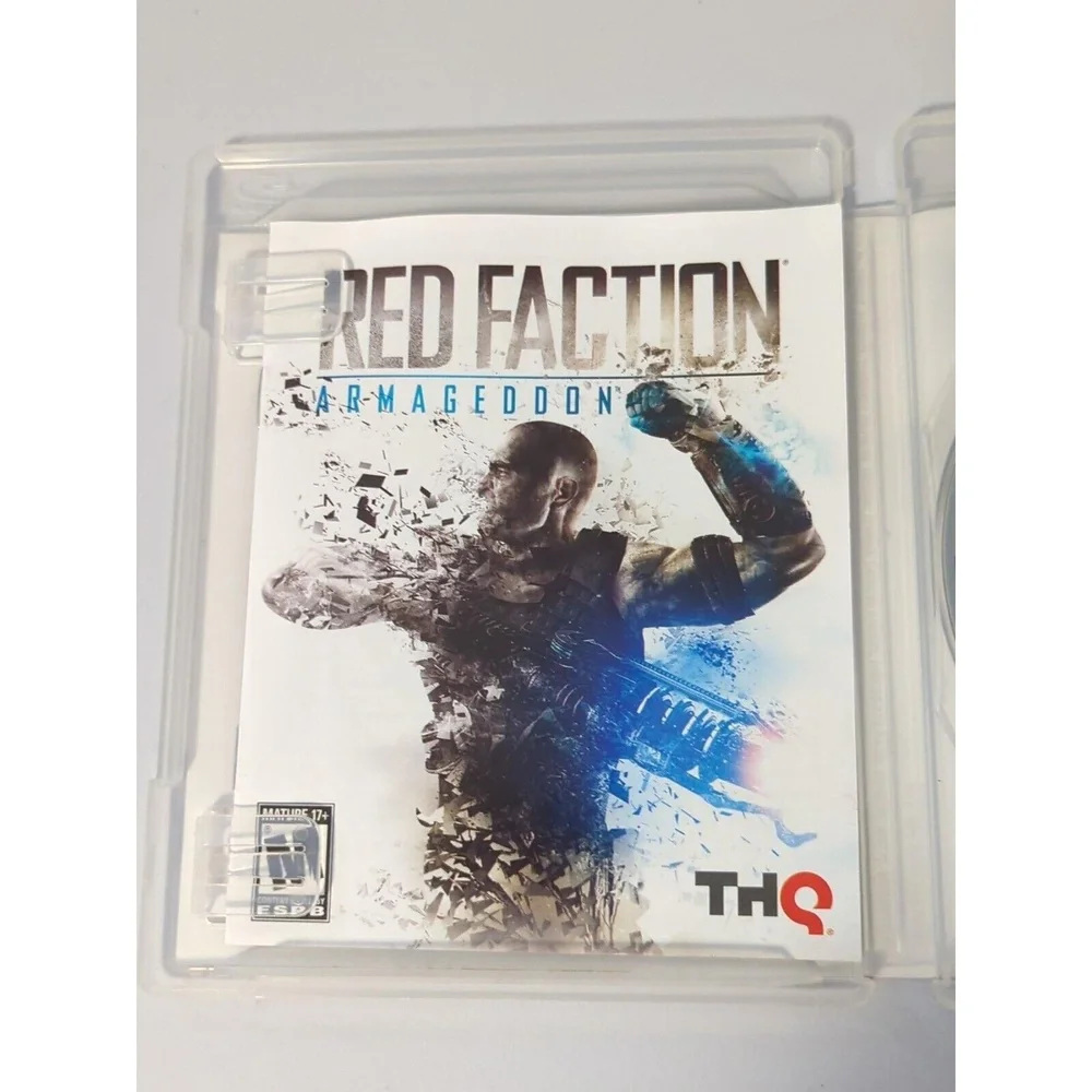 Red Faction: Armageddon - (PS3, 2011) *CIB* VGC* Black Label* FREE‎ SHIPPING!!!